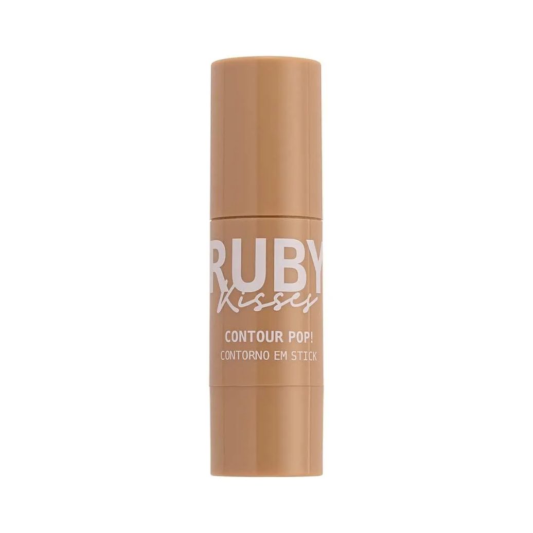 Contorno Facial em Stick Ruby Kisses Contour Pop Frappé