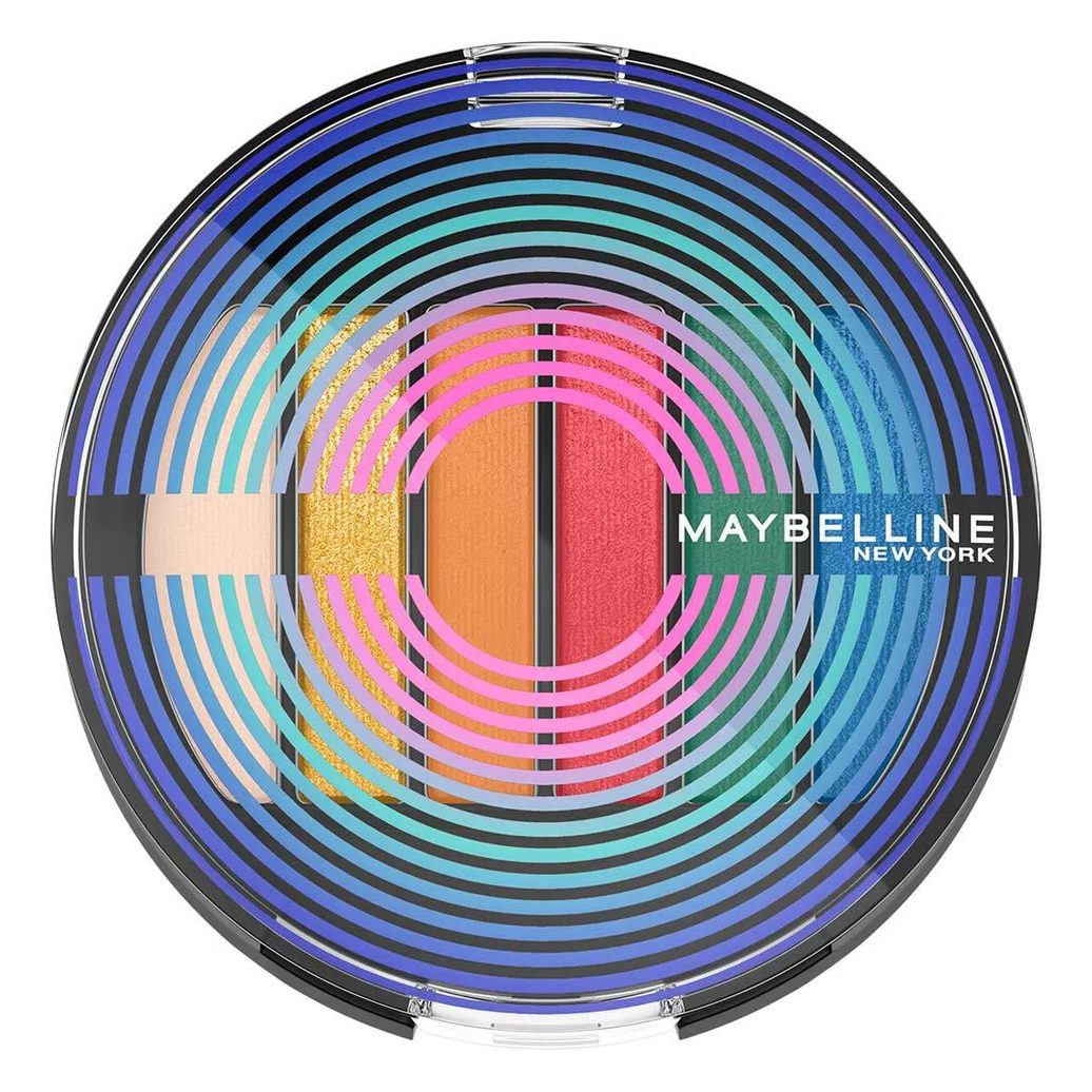 Paleta de Sombras Maybelline Ny - Music Collection Reggaeton