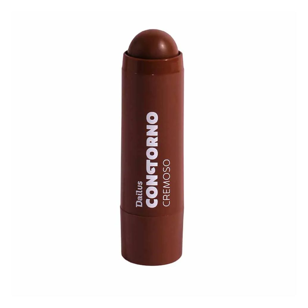 Contorno Cremoso em Stick Dailus Cacau