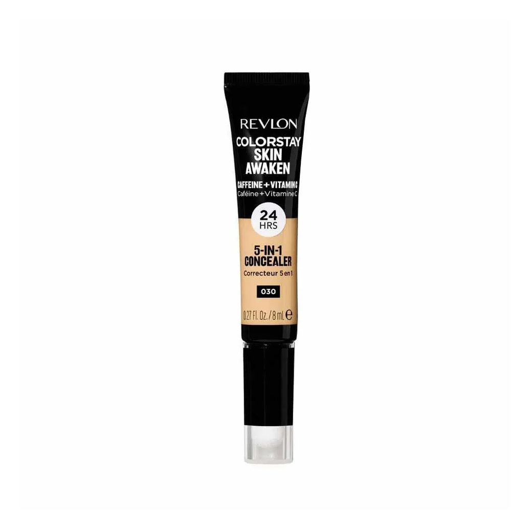 Corretivo Liquido Revlon 5 em 1 Colorstay Skin Awaken 5 em 1 Concealer Light Medium