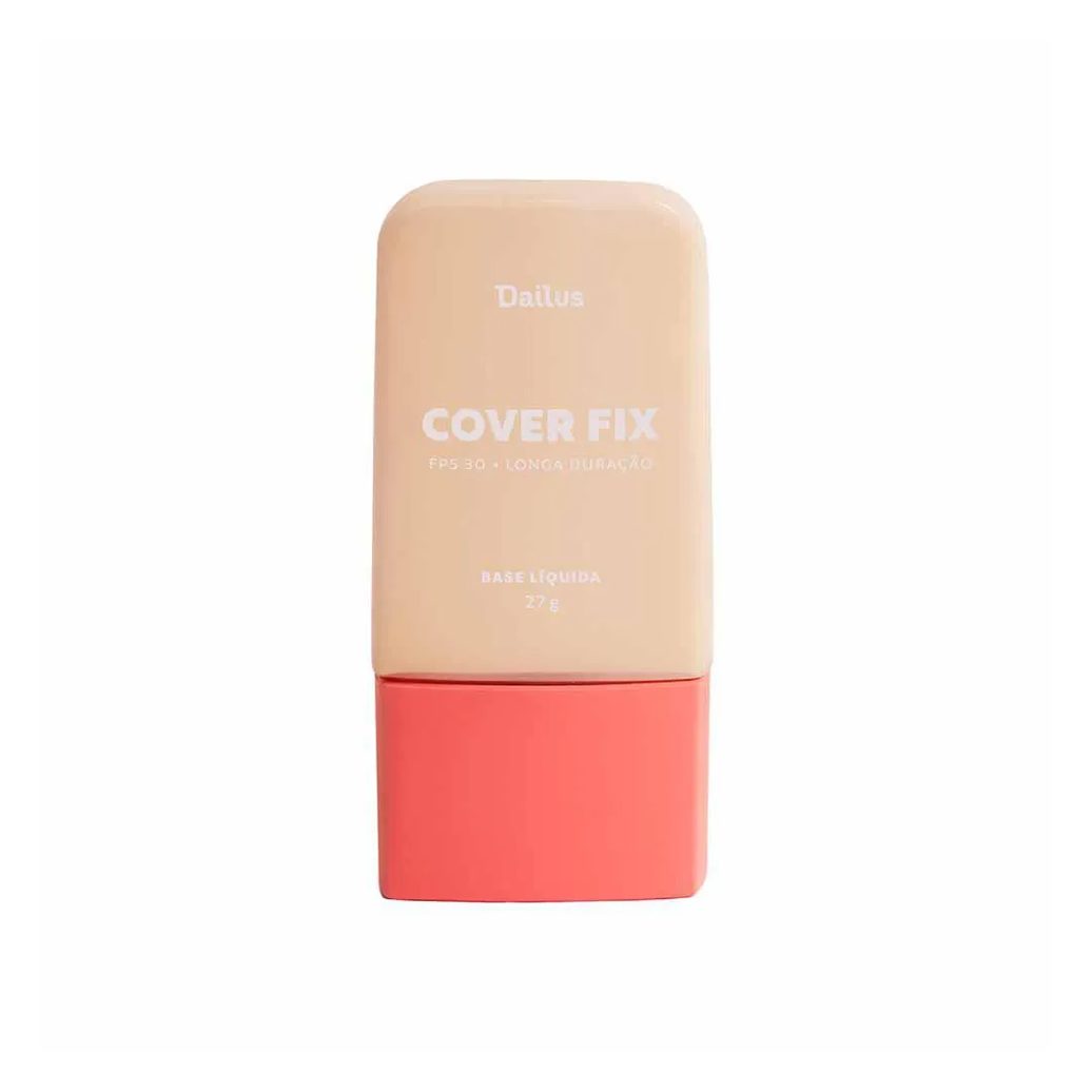 Base Líquida Dailus Cover Fix Fps 30 D1claro