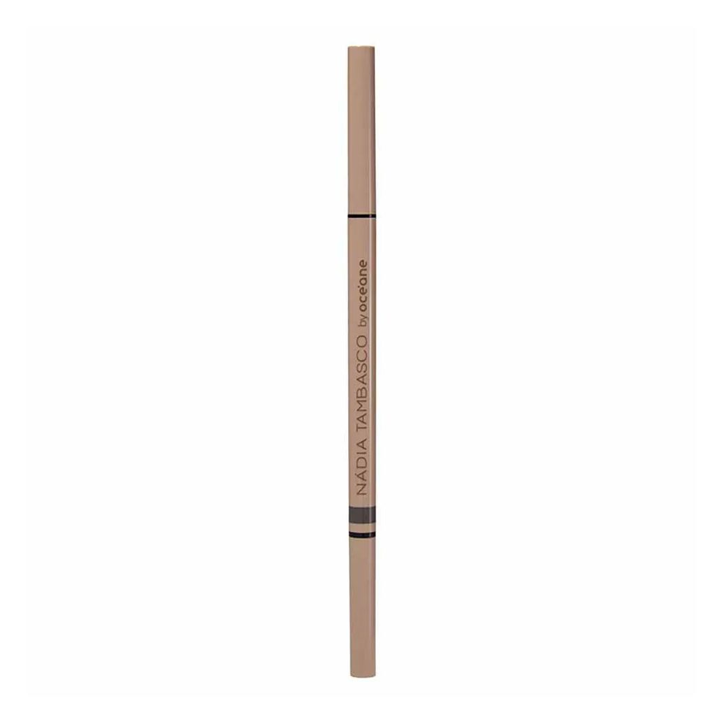 Lápis de Sobrancelha Multifuncional Nadia Tambasco By Océane - Slim Brow Pencil Dark