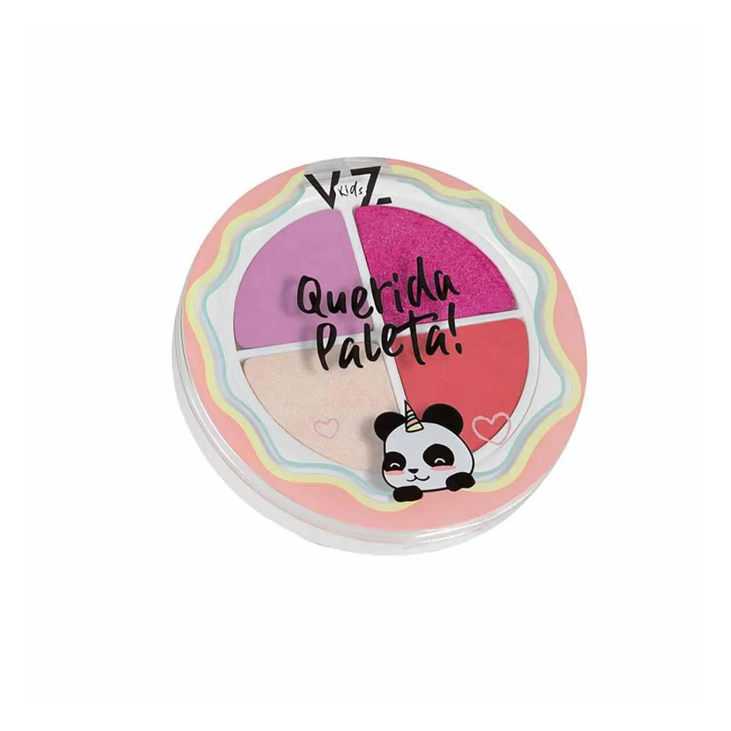 Paleta de Sombras Infantil Vizzela Querida Paleta 1 UN