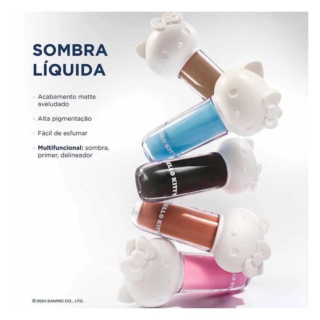 Sombra Liquida Bruna Tavares Bt + Hello Kitty Toffee
