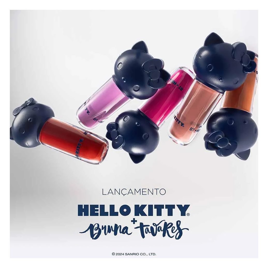 Sombra Liquida Bruna Tavares Bt + Hello Kitty Toffee