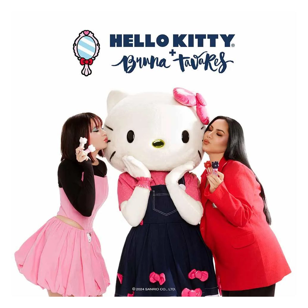 Sombra Liquida Bruna Tavares Bt + Hello Kitty Toffee