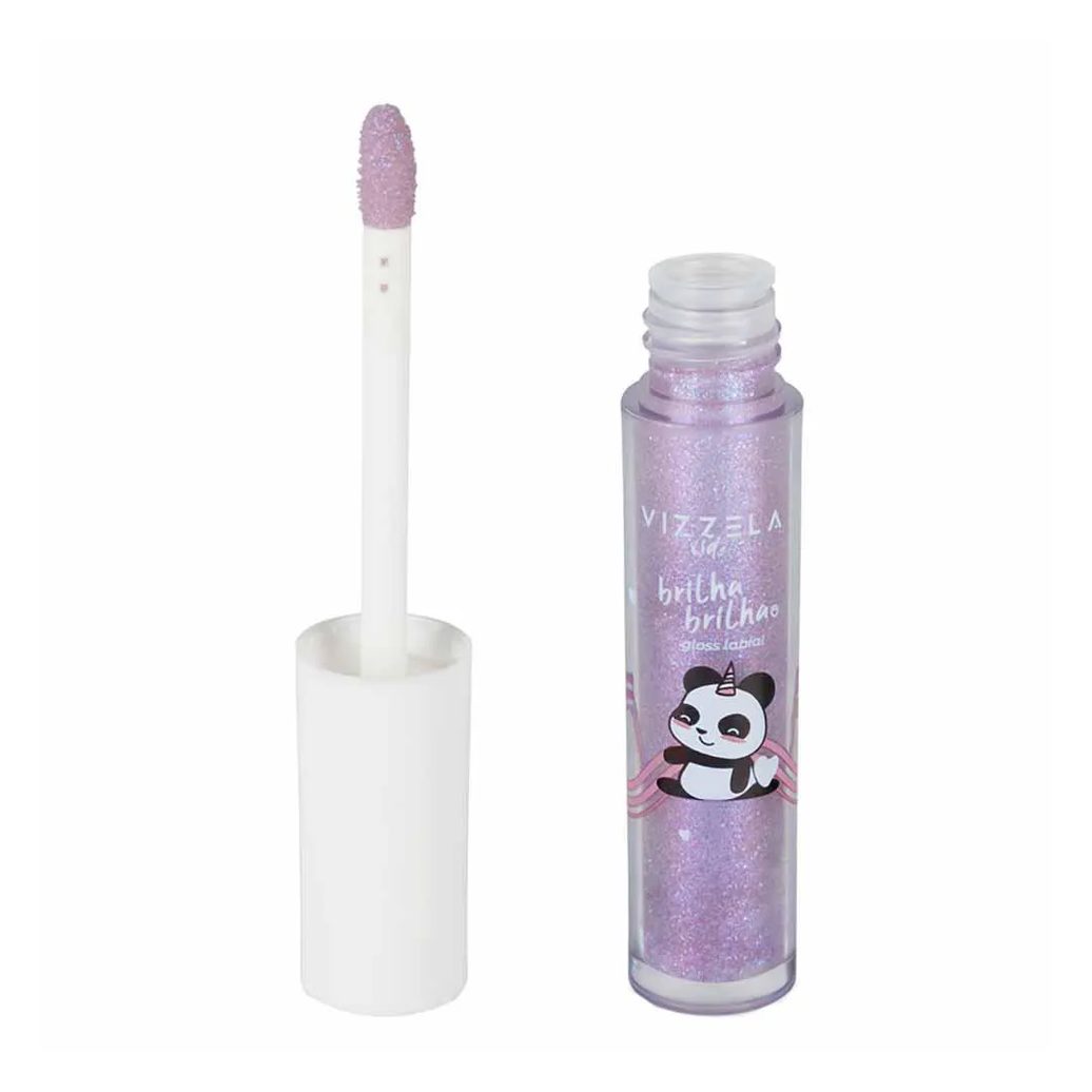 Gloss Infantil Vizzela - Brilha Brilha Aurora