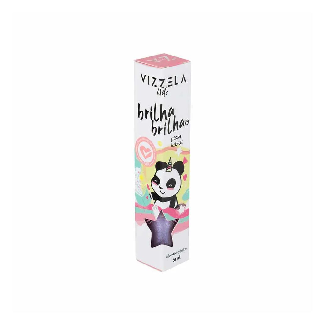 Gloss Infantil Vizzela - Brilha Brilha Aurora