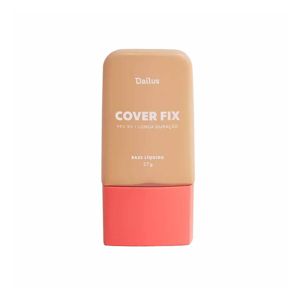 Base Líquida Dailus Cover Fix Fps 30 D5médio