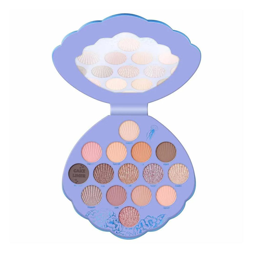 Paleta de Sombras Catrice Disney Pixar Procurando Dory 010 Just Keep Swimming