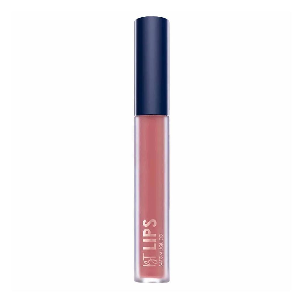 Batom Líquido Matte Bruna Tavares Bt Lips 4G Victoria