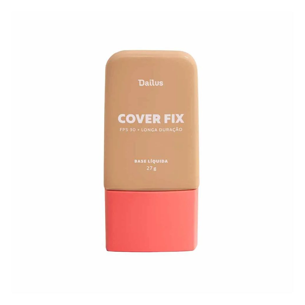Base Líquida Dailus Cover Fix Fps 30 D6médio