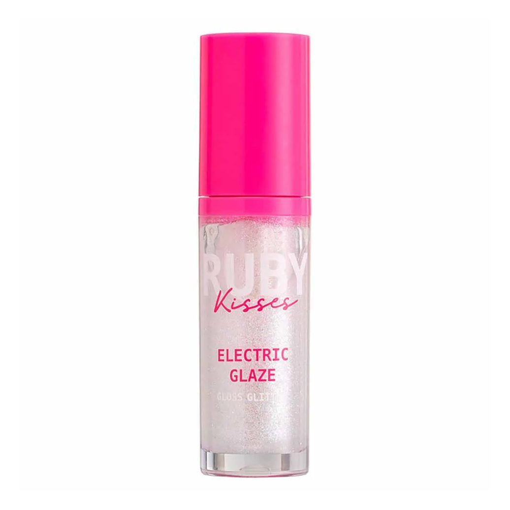 Gloss Glitter Ruby Kisses - Electric Glaze Holo SKY