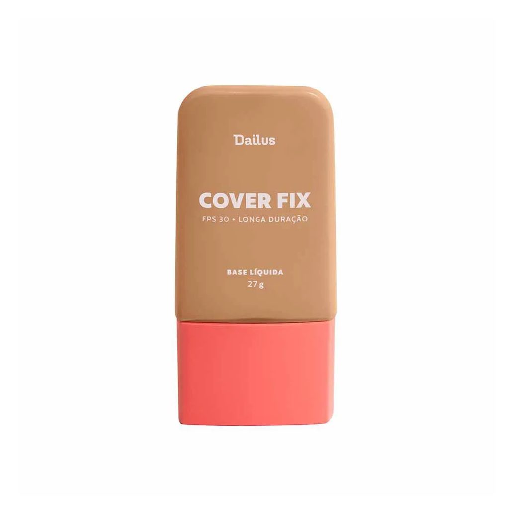 Base Líquida Dailus Cover Fix Fps 30 D7médio