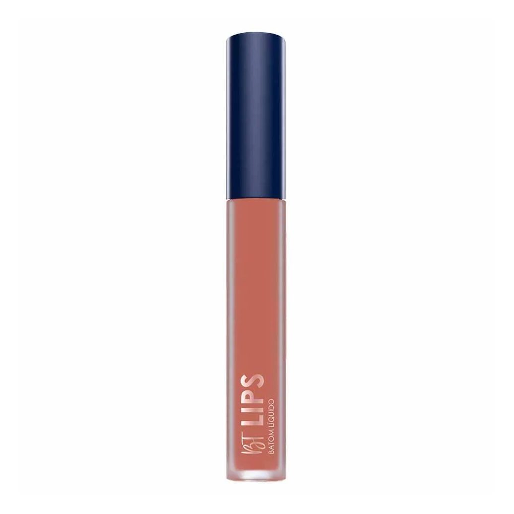 Batom Líquido Matte Bruna Tavares Bt Lips 4G Brenda