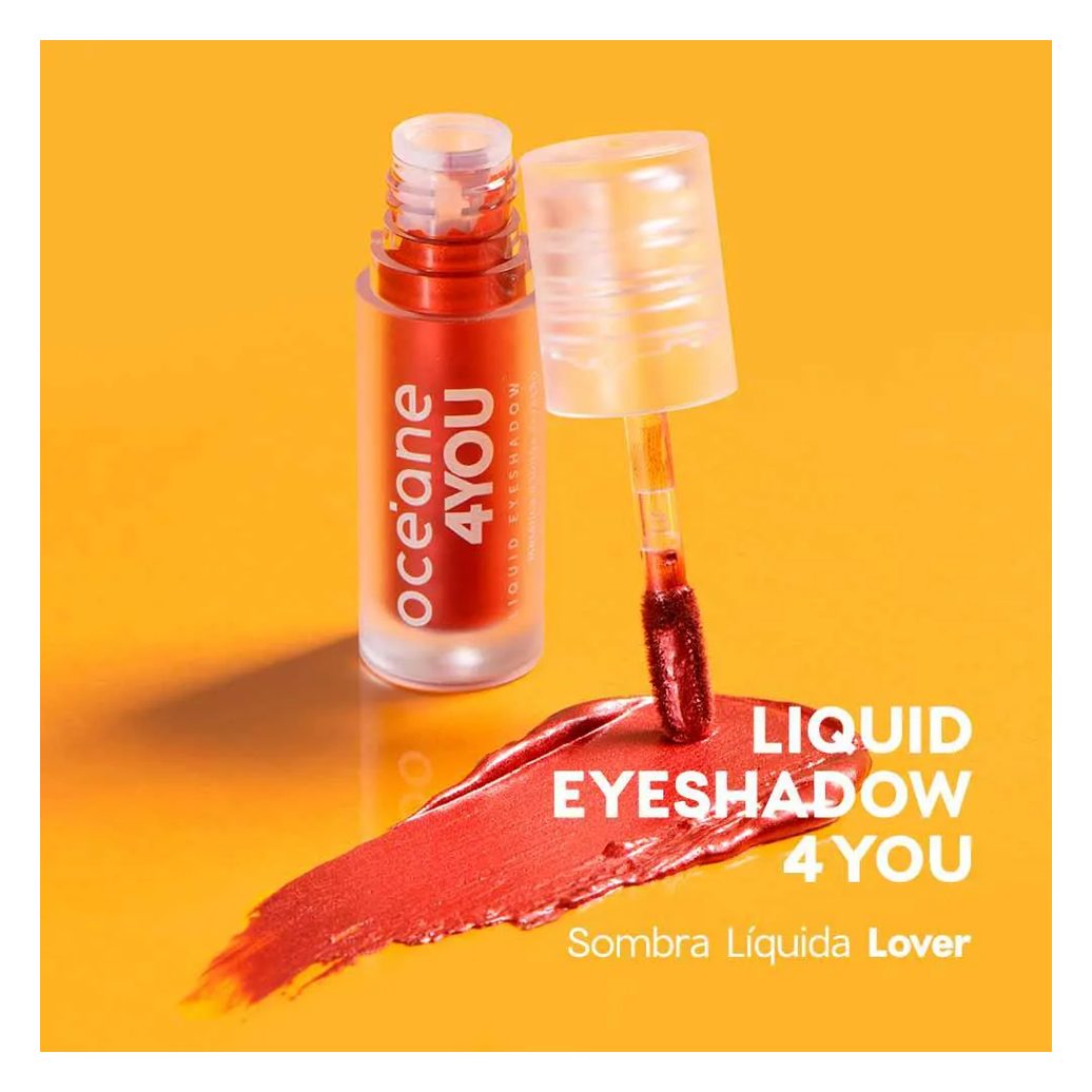 Sombra Líquida Océane 4 You Liquid Eyeshadow 2G Lover