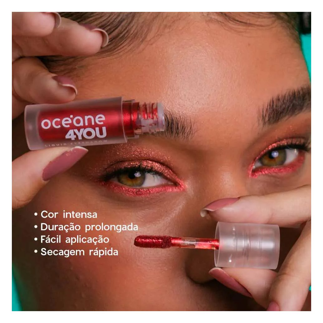 Sombra Líquida Océane 4 You Liquid Eyeshadow 2G Lover