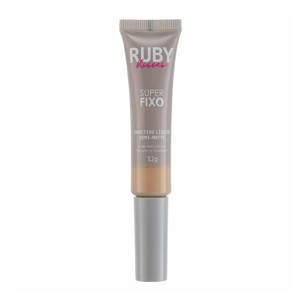 Corretivo Líquido Semi-Matte Ruby Kisses - Super Fixo 30