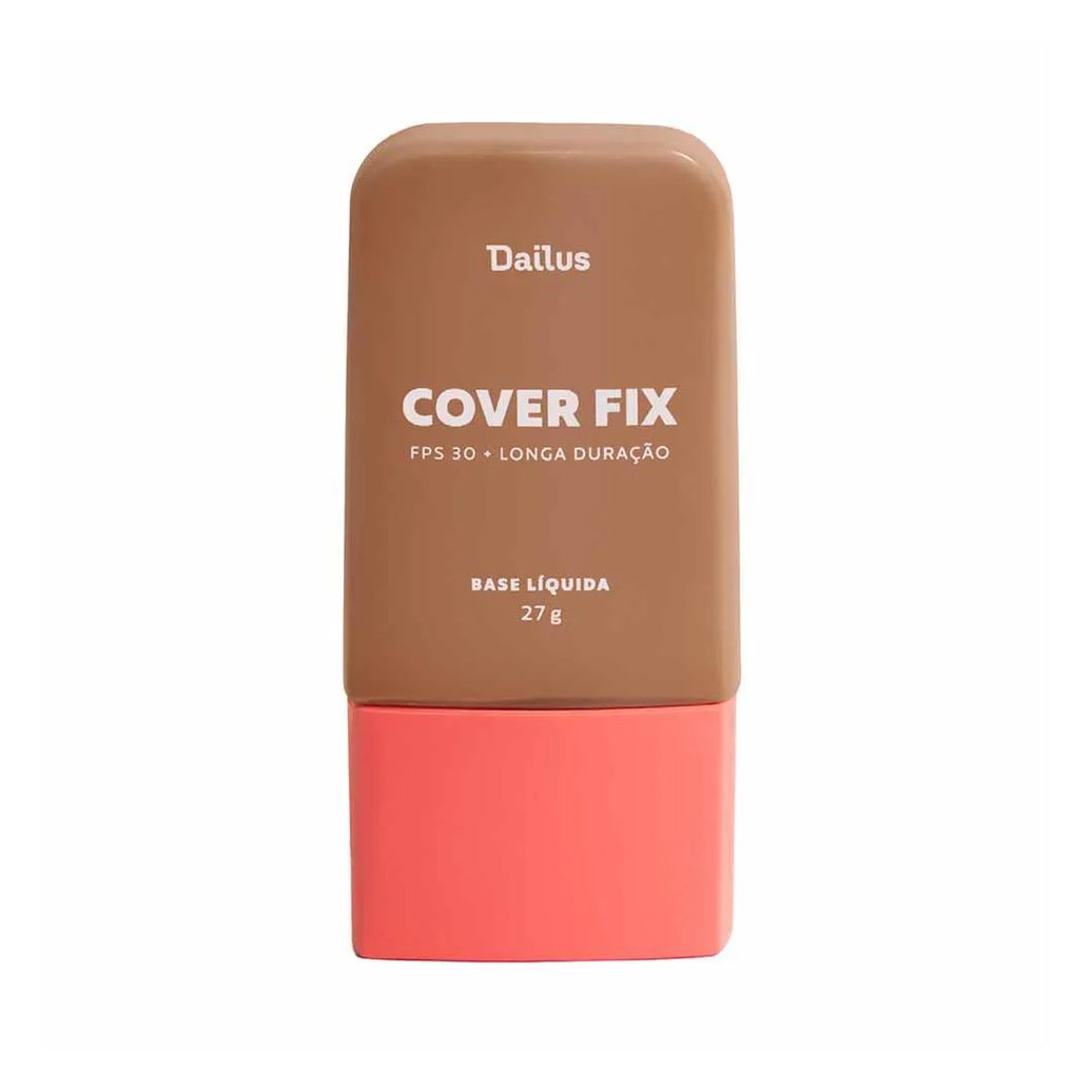 Base Líquida Dailus Cover Fix Fps 30 D9escura