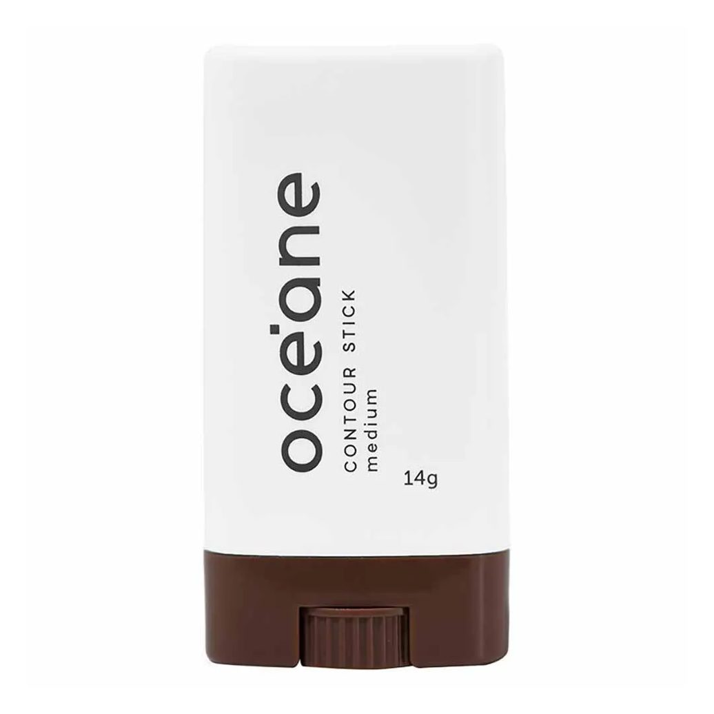 Contorno Facial Océane Contour Stick 14G Marrom Médio