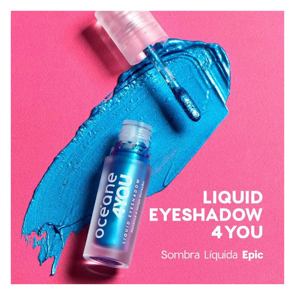 Sombra Líquida Océane 4 You Liquid Eyeshadow 2G Epic