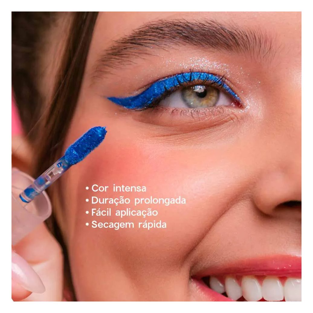 Sombra Líquida Océane 4 You Liquid Eyeshadow 2G Epic