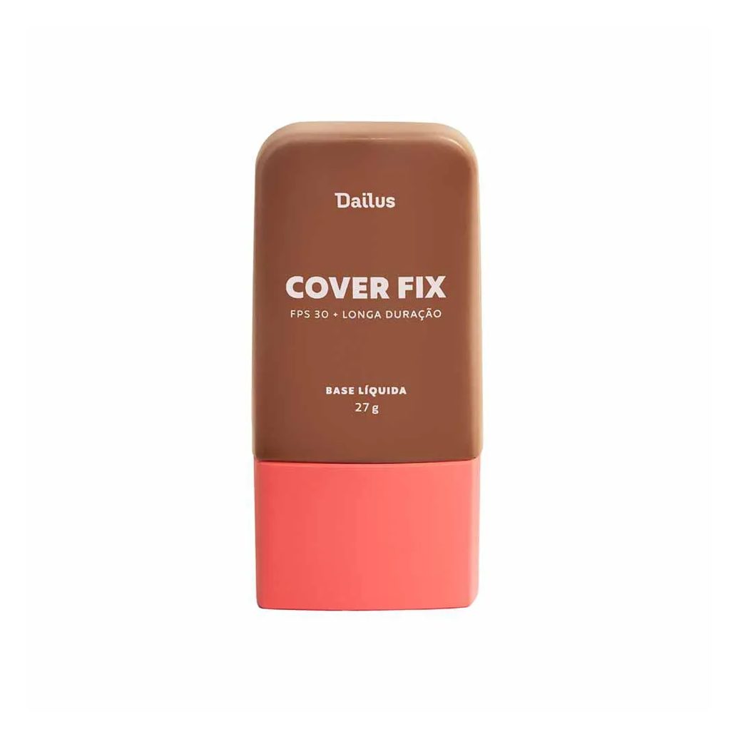 Base Líquida Dailus Cover Fix Fps 30 D10escura