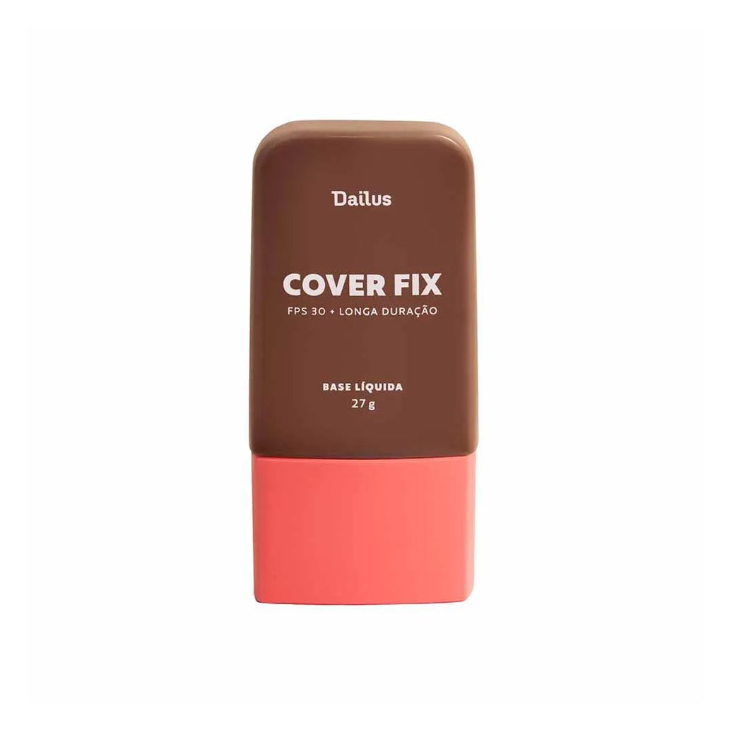 Base Líquida Dailus Cover Fix Fps 30 D11escura