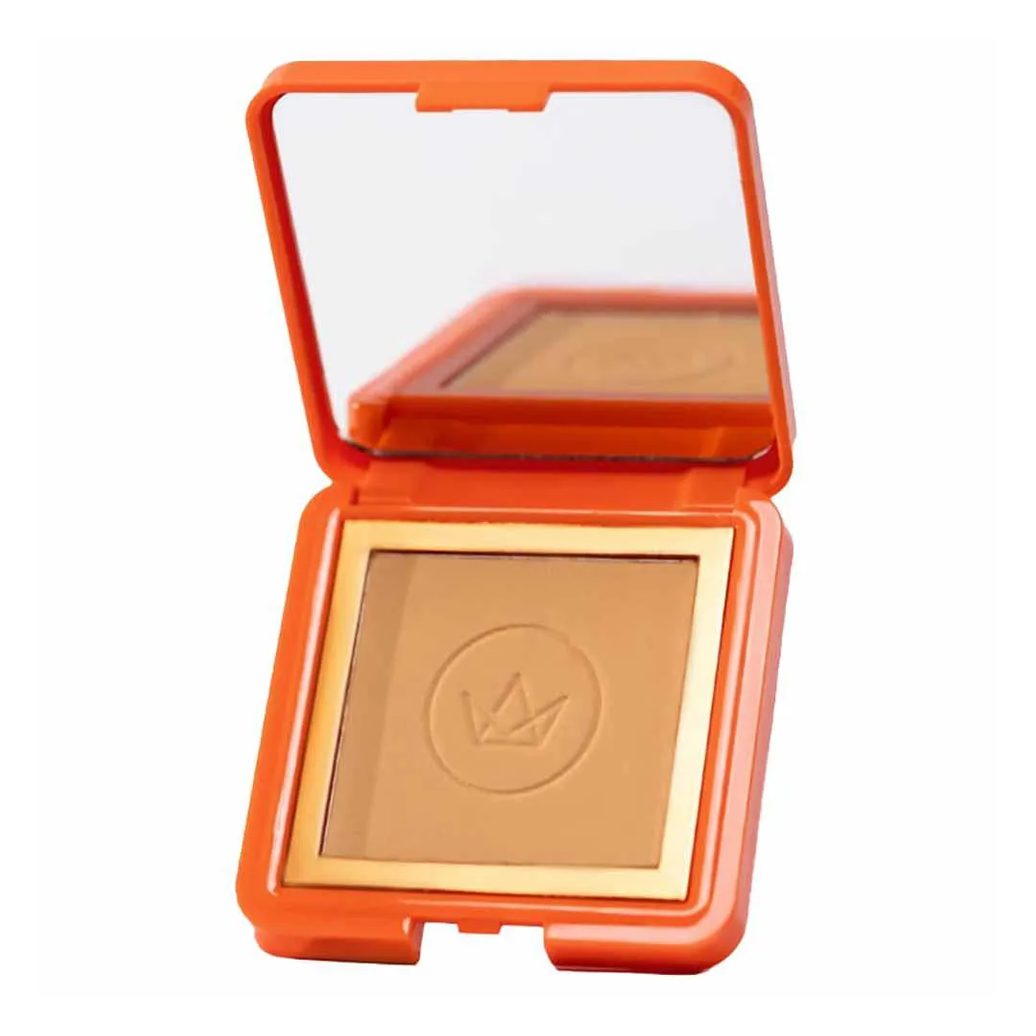 Pó Compacto Mari Maria Makeup Soft Silk 6,10G Banana Smooth