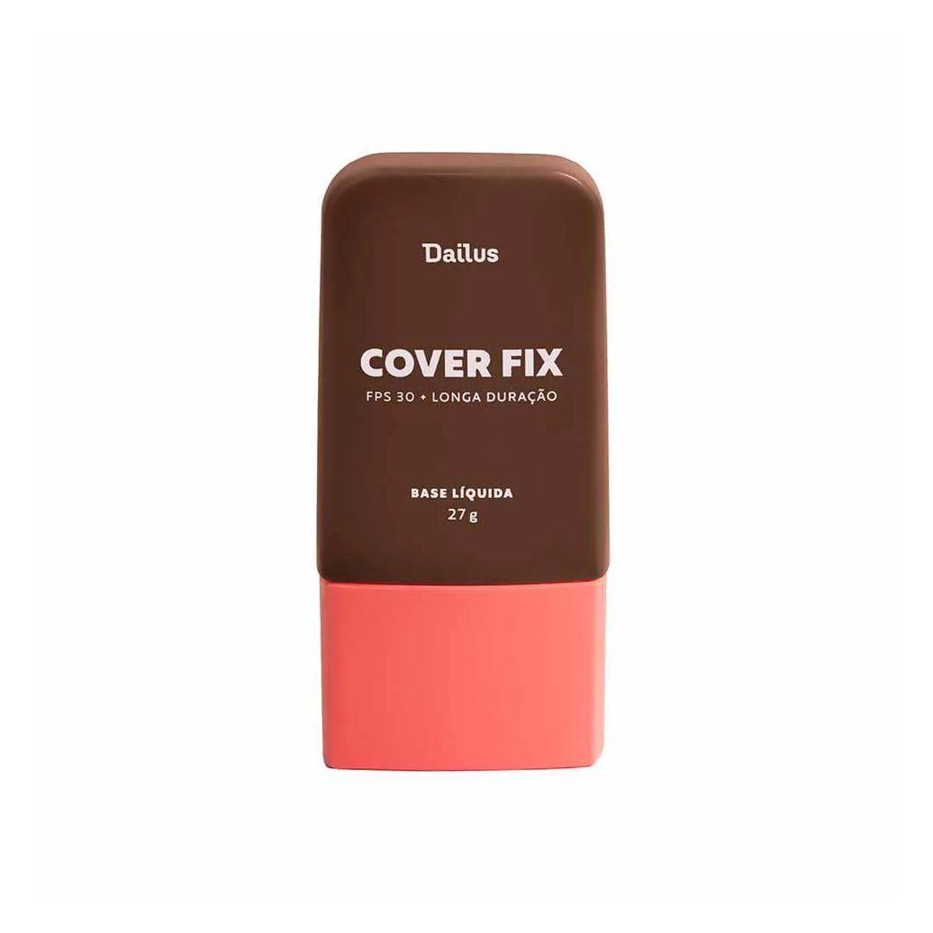 Base Líquida Dailus Cover Fix Fps 30 D12escura