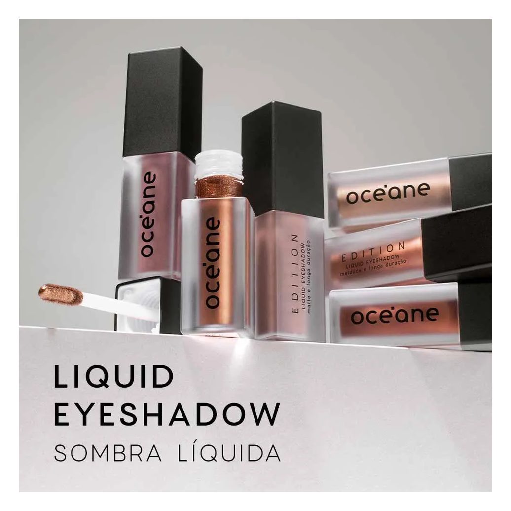 Sombra Líquida Océane Edition Eyeshadow 4G Cork