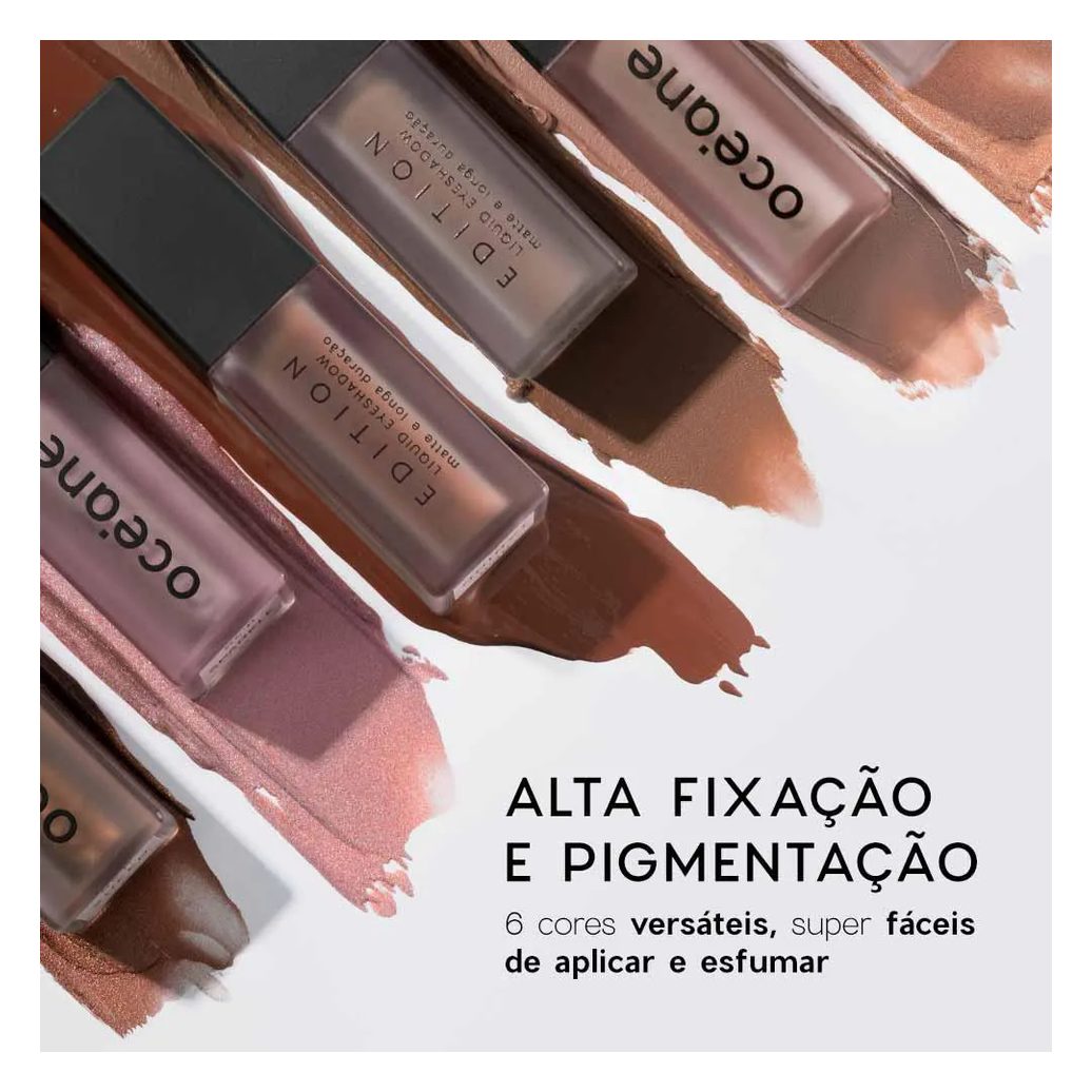 Sombra Líquida Océane Edition Eyeshadow 4G Cork