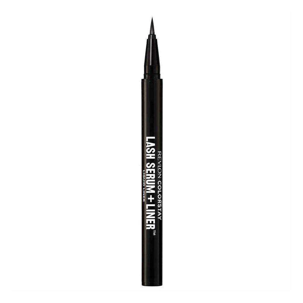 Delineador Revlon Colorstay Lash Serum + Liner Liquid Liner 0.48Ml Blackest Black