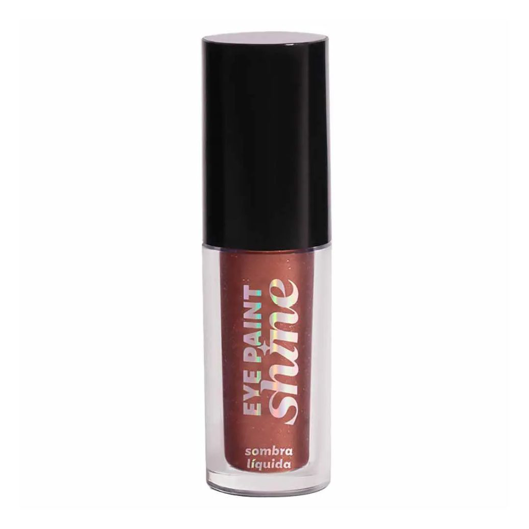 Sombra Líquida Dailus Eye Paint 4Ml Shine Bronze
