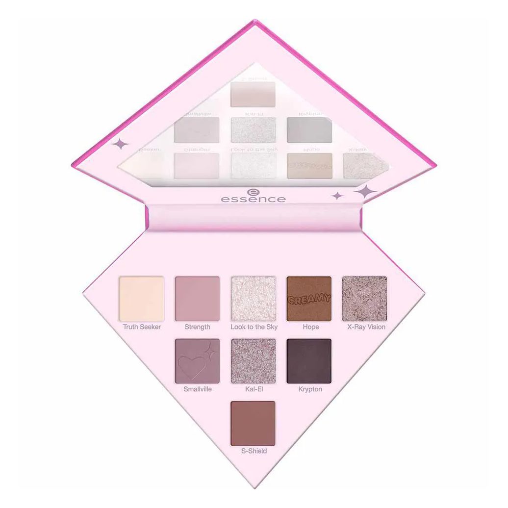 Paleta de Sombras Essence Super-Homem 7G 01 Find Your Power