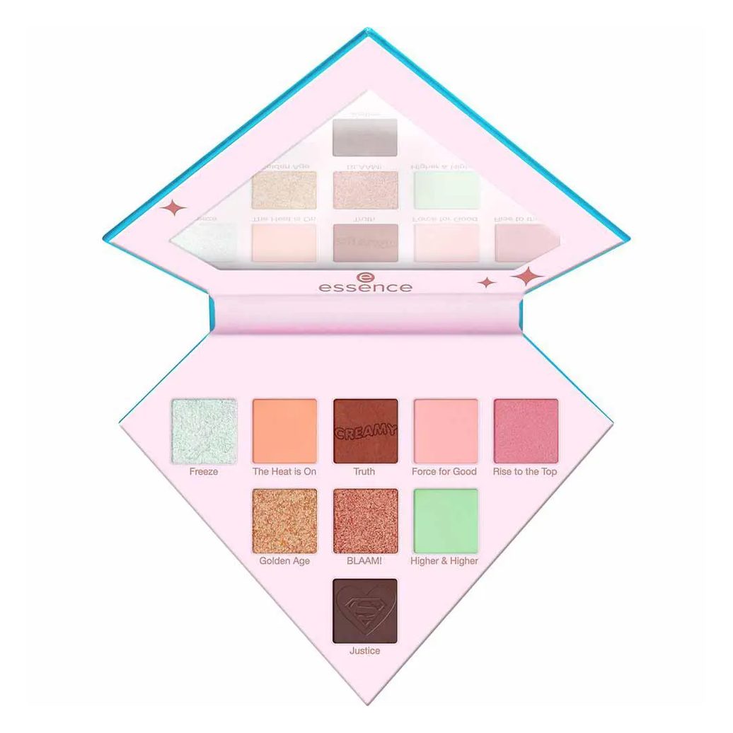 Paleta de Sombras Essence Super-Homem 7G 02 Join THE League