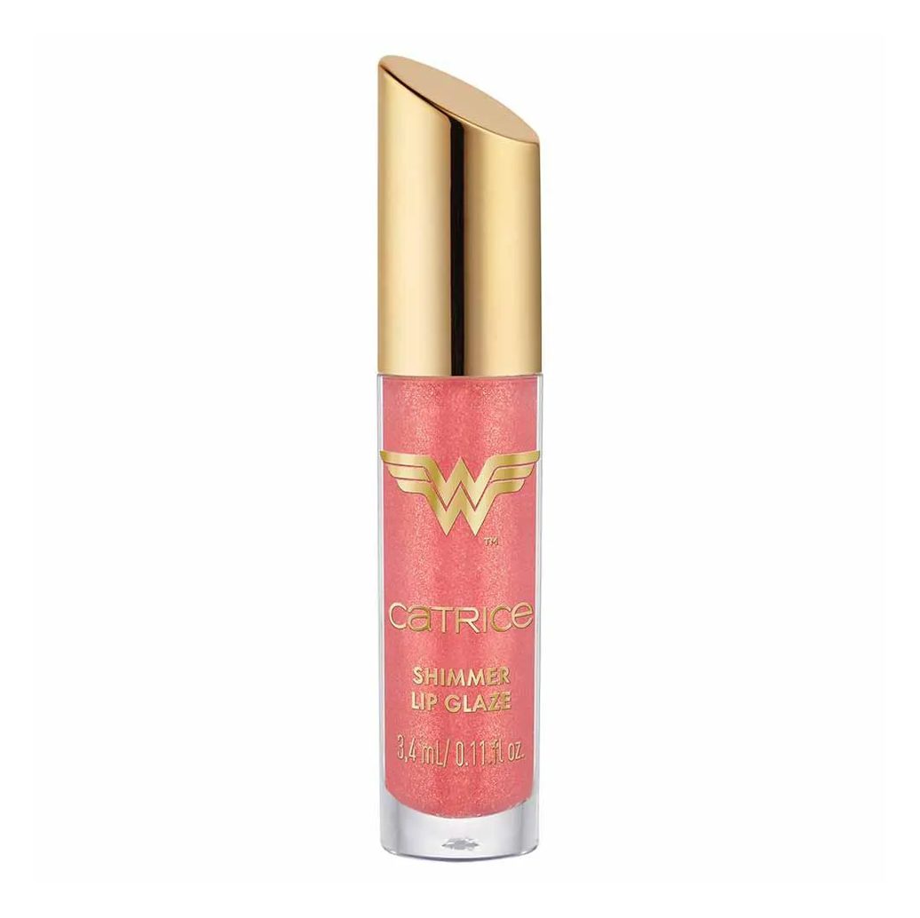 Gloss Labial Catrice Mulher Maravilha 3,4Ml 020 Brave AND Powerful