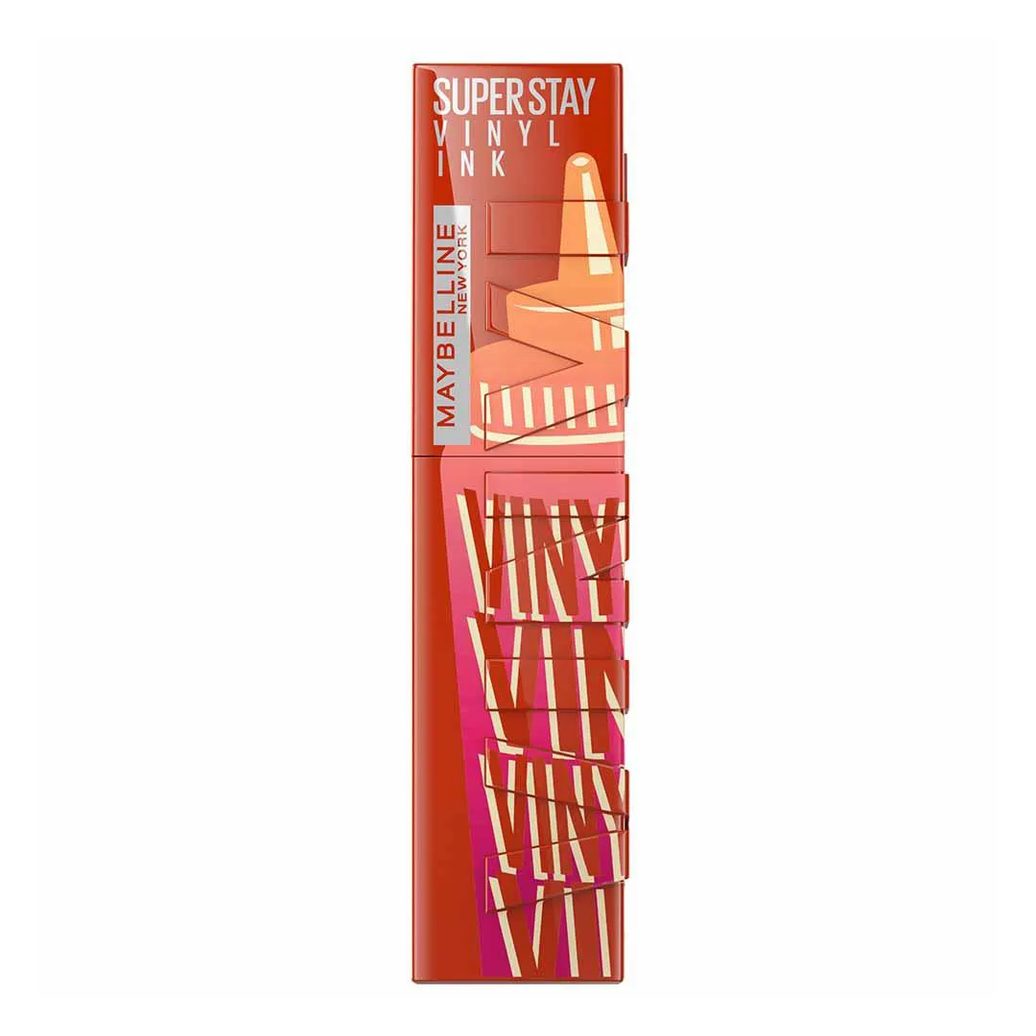 Batom Líquido Maybelline Supersstay Vinyl Ink Sauce 45G 205 Siracha