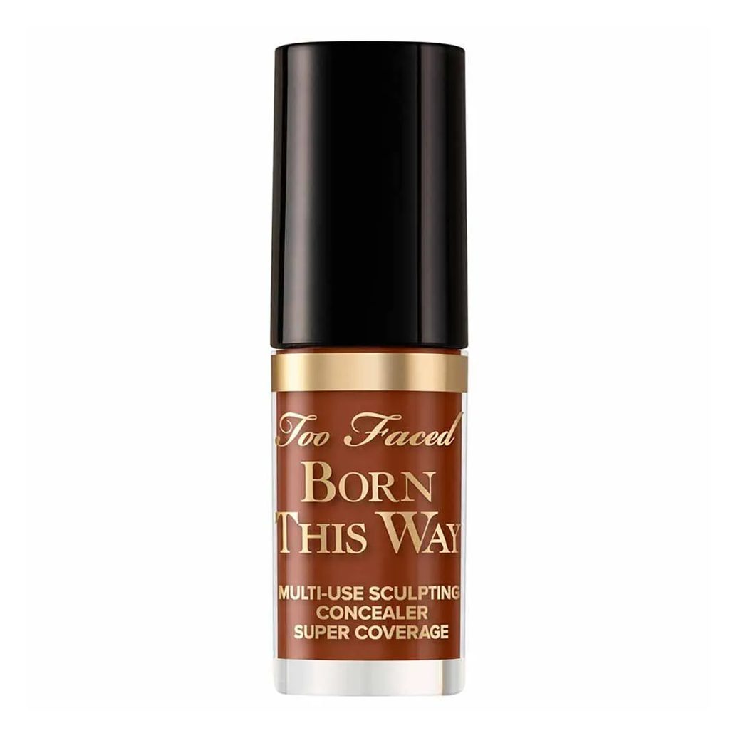 Corretivo Líquido Too Faced Born This Way Supercoverage Travel Size 2Ml Toffee