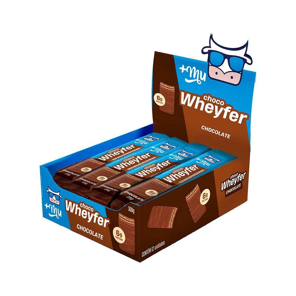Display Chocowheyfer +Mu – Chocolate 12un