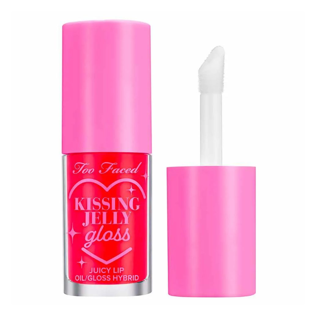 Brilho Labial Too Faced Kissing Jelly Gloss 4,5Ml Cherry PIE