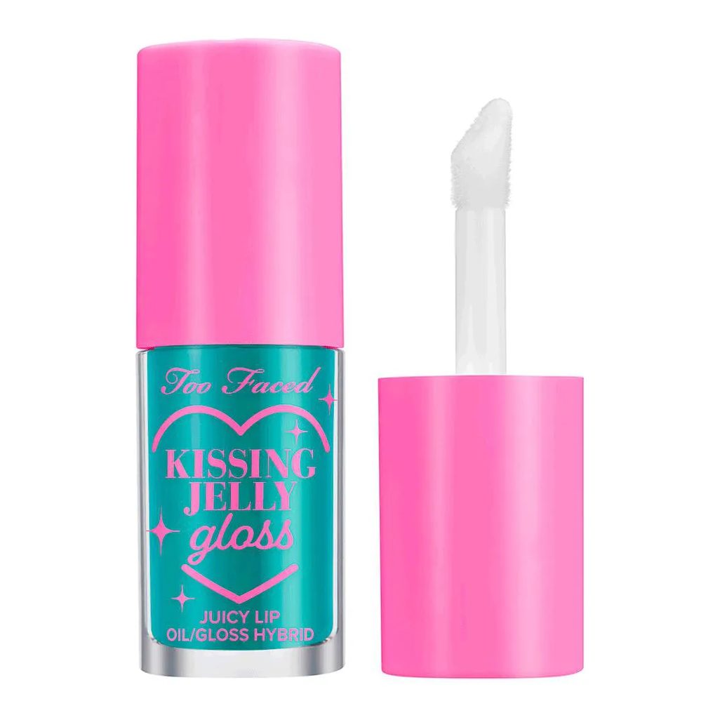 Brilho Labial Too Faced Kissing Jelly Gloss 4,5Ml Sweet Cotton Candy