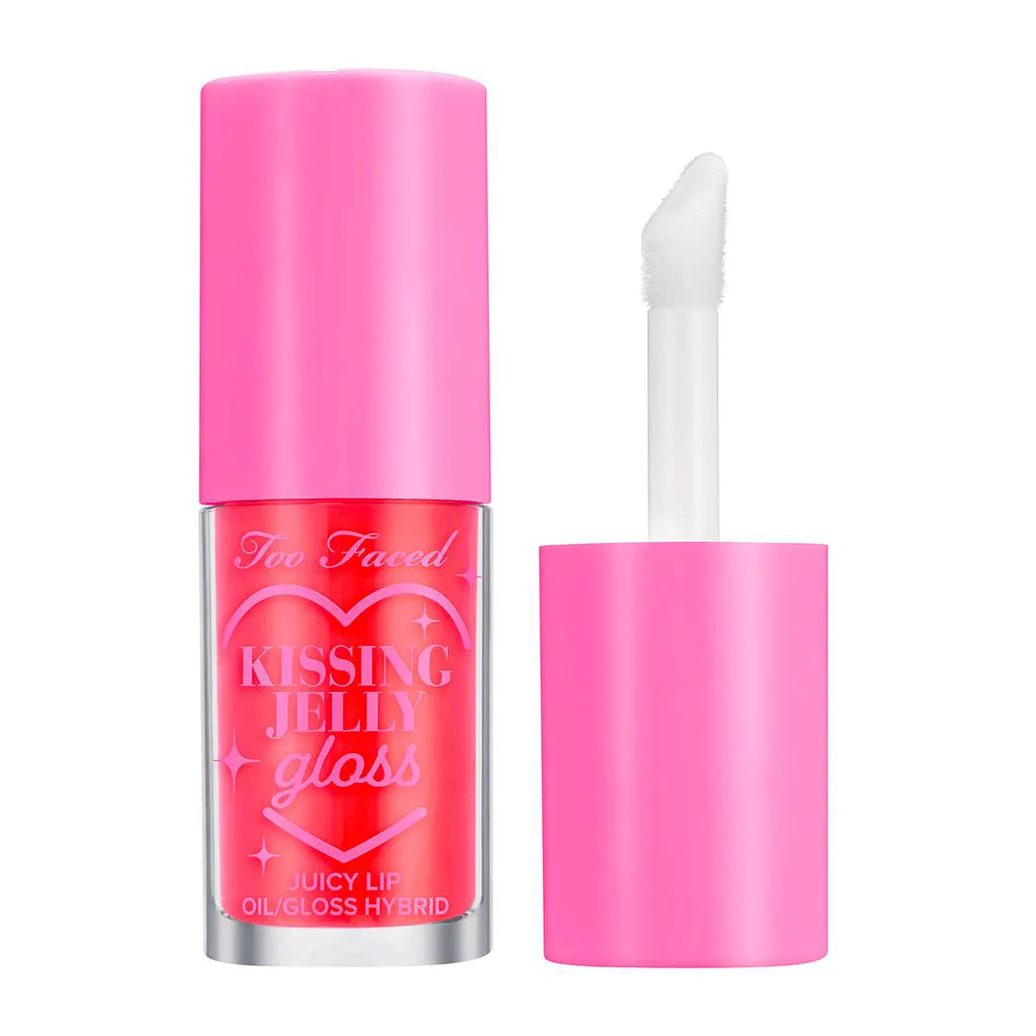 Brilho Labial Too Faced Kissing Jelly Gloss 4,5Ml Sour Watermelon