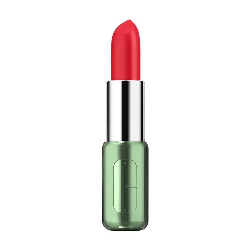 Batom Clinique Pop Longwear Lipstick Matte Ruby POP