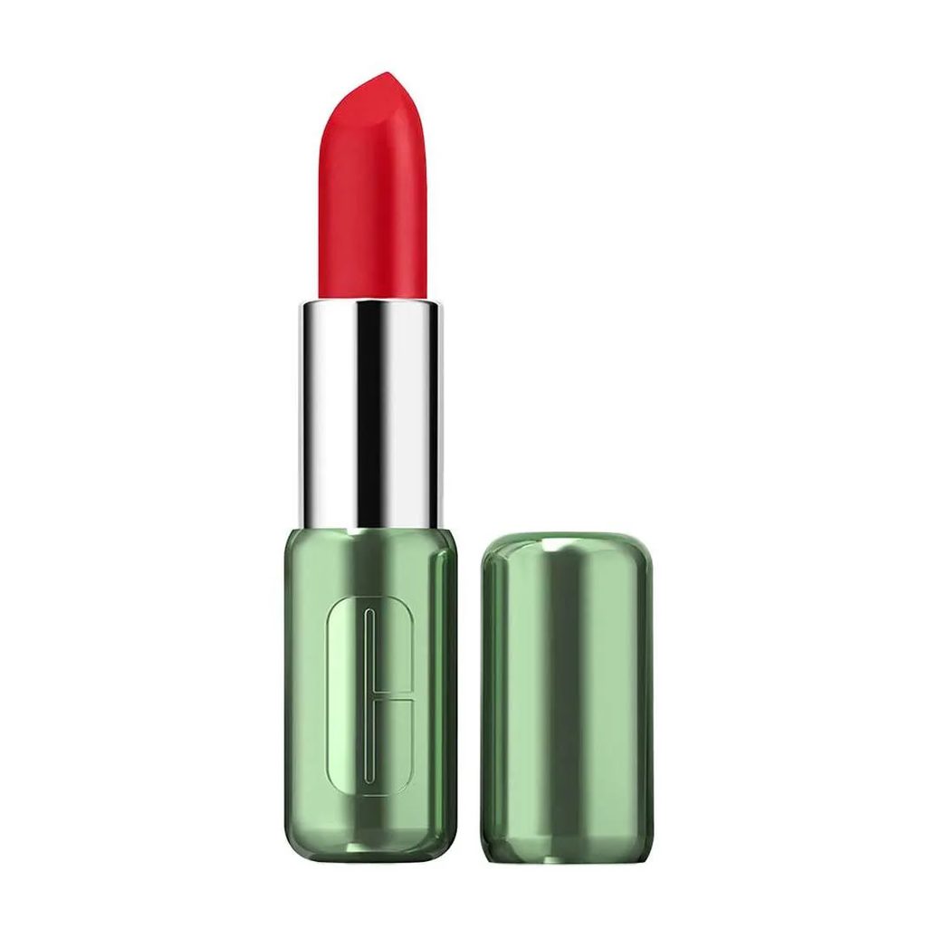 Batom Clinique Pop Longwear Lipstick Matte Exciting RED