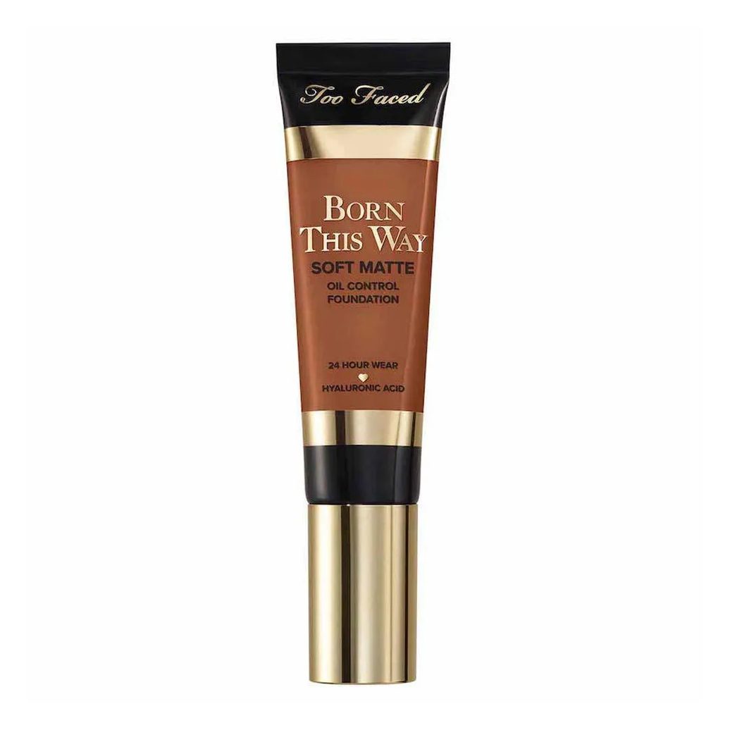 Base Líquida Too Faced Soft Matte - Born This Way Maple