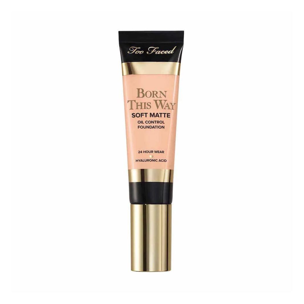 Base Líquida Too Faced Soft Matte - Born This Way Seashell