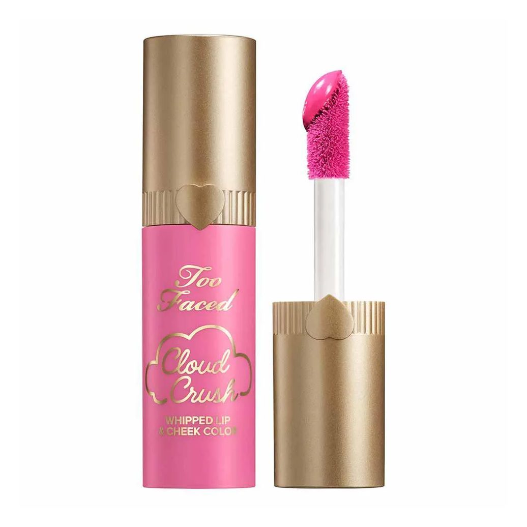 Blush Multifuncional Too Faced Lip & Cheek Cloud Crush 4Ml Super Candy Clouds