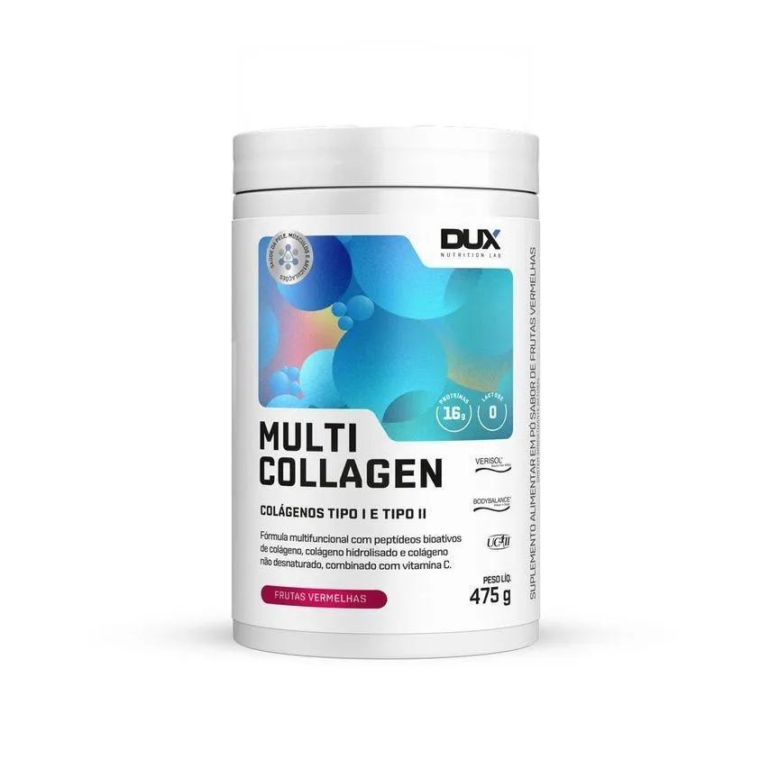 Multi Collagen Dux Frutas Vermelhas 475g