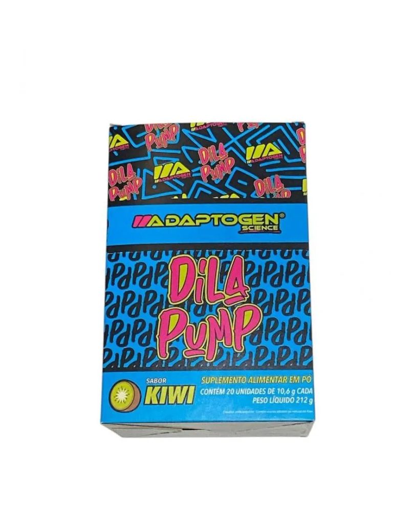 Dila Pump (212g) (display 20 Unid. de 10,6g) - Kiwi
